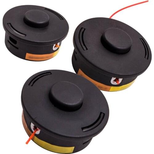 3PK Trimmer Head for Stihl Trimmer Bump Heads Autocut 25-2 String Trimmers