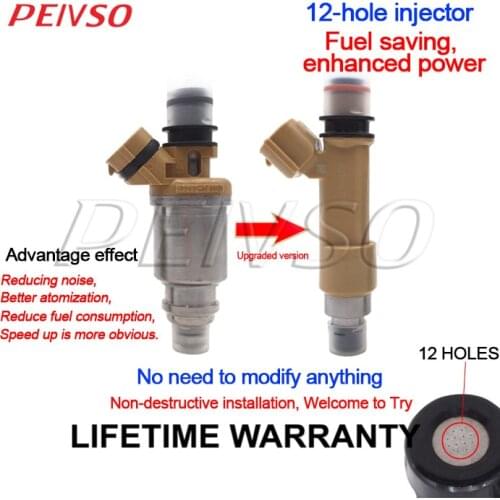4x 23250-16150 23209-16150 Refit fuel injector for For TOYOTA General COROLLA / CORONA 1.6L 4AFE 1.5L 5AFE