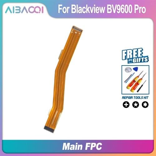 AiBaoQi New Original Main Ribbon Flex Cable FPC Accessories For Blackview BV9600 Pro Smart Phone Repair Main Board