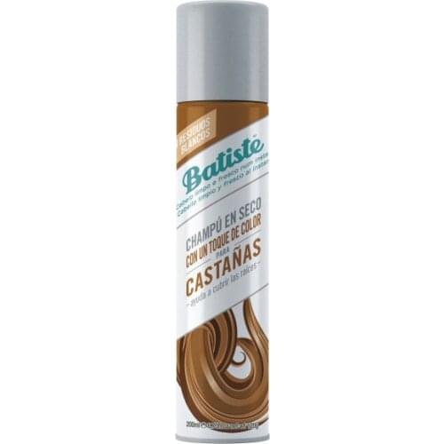 BATISTE CHAMPU EN SECO CON COLOR (CASTAÑO) 200ML