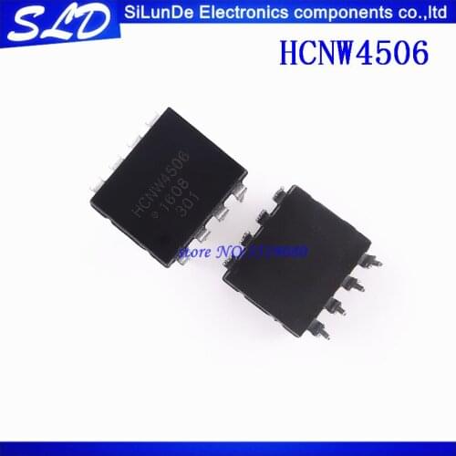 Free Shipping 50pcs/lot HCNW4506 4506 DIP-8 new and original in stock