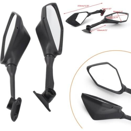 Motorcycle Rear View Side Mirrors Assembly For Kawasaki Ninja 250 EX250 Ninja 300 EX300 ZX6R ZX636 2013 2014 2015 2016 2017