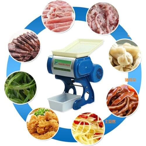 50Kg/H Electric Meat Grinder Commercial Meat Slicer Meat Slicing Machine for restaurant/ household ho-70
