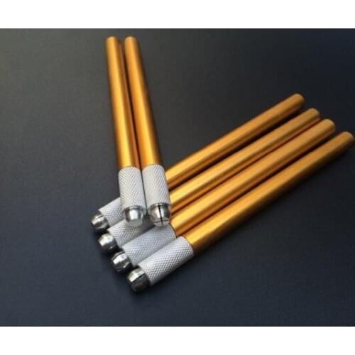 30pcs Kinds Needle Available Used Manual Permanent Makeup Eyebrow Pen Tattoo Machines For 3D Eyebrow Embroidery