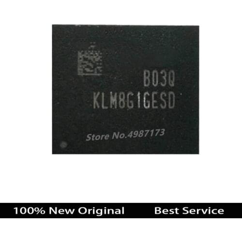 KLM8G1GESD-B03Q In Stock Newest KLM8G1GESD-B03Q