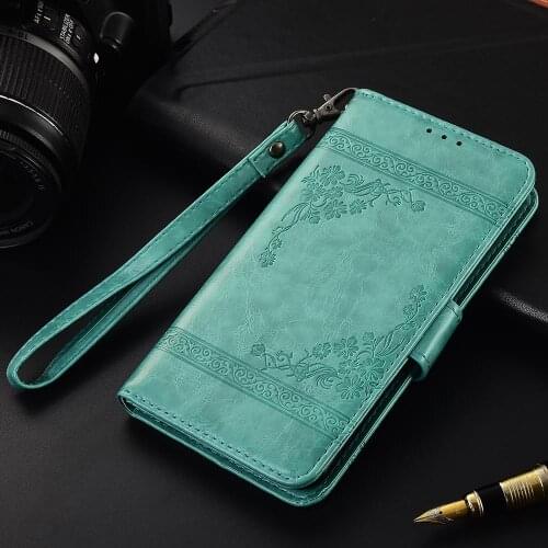 Flip Leather Case For Ulefone T1 Fundas Printed Flower 100% Special wallet stand case with Strap