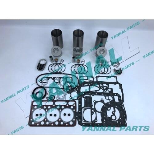 L2550DT L2550 L2650DT L2650DTGST L2650 REBUILD KIT ENGINE FOR KUBOTA D1402 DI ENGINE