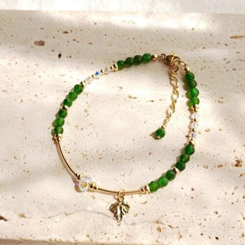 Lii Ji Bracelets With Pendants