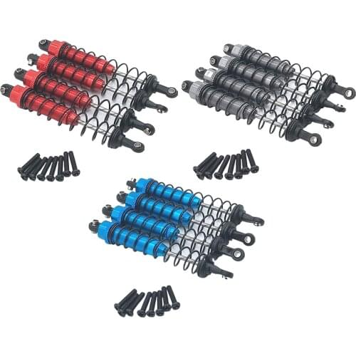 Oil Adjustable Metal Shock Absorber Damper for Wltoy 1/12 RC Car Parts Truck Crawler 12402-A A323 12409