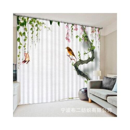 Minimalism Luxury Blackout 3D Window Curtains For Living Room kids Bedroom Customized size Drapes Cortina Rideaux Cushion cover