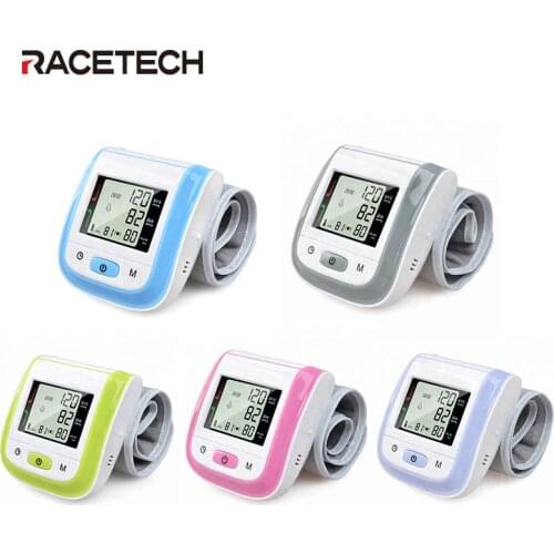 Wrist Blood Pressure Monitor Tensiometre Poignet Bp Machine Bloeddrukmeter Portable Cuff Sphygmomanometer Tensiometer Doll