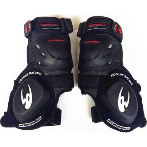 Komine SK-652 Knee Protector with Slider Motorcycle Motocross Riding Street Moto Protection
