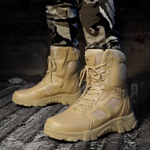 Indestructible stivali man zapatillas size sneakers mens autumn desert thick footwear mens shoes hombre classic fashion large