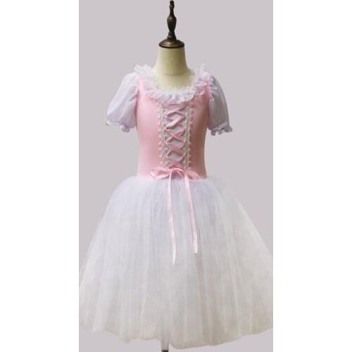 New ballet tutu skirt dance tulle dress Gisele Girls Dance wear .BT-06