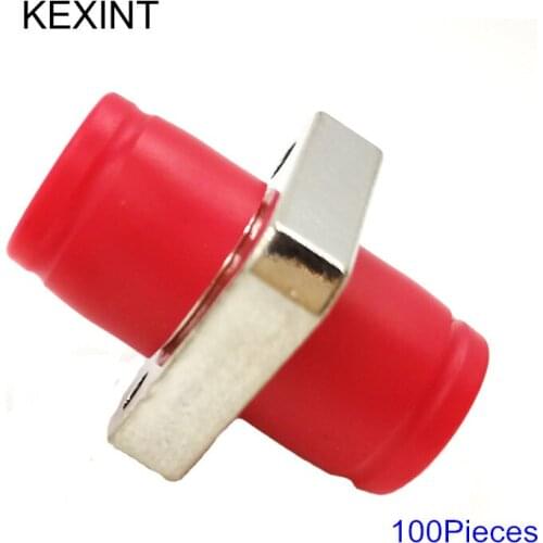 Wholesale adaptor Fiber optic adaptor FC /UPC Simplex square / 100Pieces
