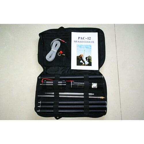 Pac-12 Lite Edition Shortwave Antenna pac-12 gp Portable Shortwave Antenna with Slide Regulator