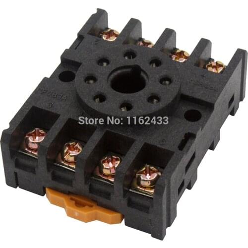 PF083A 8 pin relay socket base for DH48S ST3P AH3-3 MK2P JTX-2C