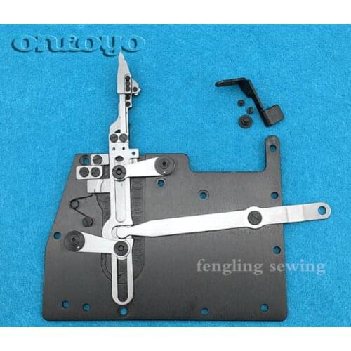 Industrial Sewing Machine Spare Parts K4 8669UT Automatic Cuttting Assembly For Jack Interlock Sewing Machine