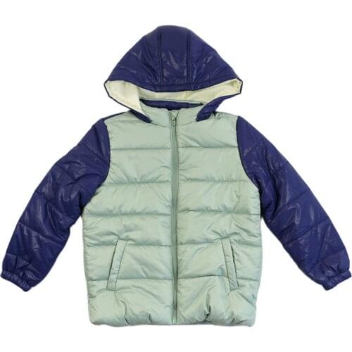 Winter Boys Hooded Down Jacket Children Outerwear Childen Winter Jackets Baby Boy Clothes Down Jacket Winter Coat 4C0461
