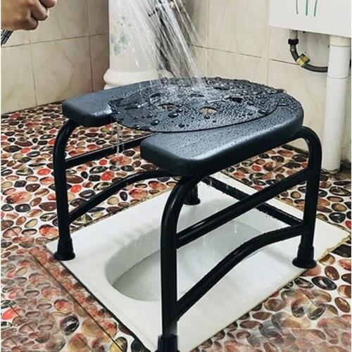 Bold and thickened toilet seat for the elderly, rollover prevention, portable mobile toilet indoor, one chair for multiple