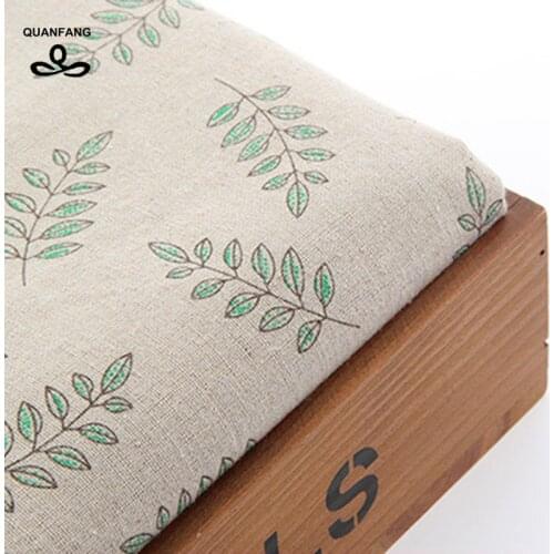 Zakka Cotton Linen Fabric For Handmade Hometextile Fabrics Cloth For Sofa Curtain Bags Cushion Furniture Cover Meter 100x155cm
