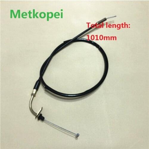 Motorcycle YBR125 5VL throttle cable wire line for Yamaha 125cc YBR 125 transmission sapre parts length 101cm