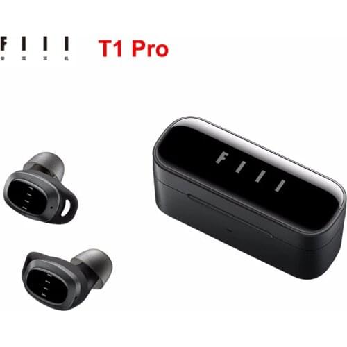 FIIL T1 Pro T1Pro TWS True Wireless Earbuds Active Noice Cancelling Headset Bluetooth 5.2 Earphone IPX5 Sports Headphones