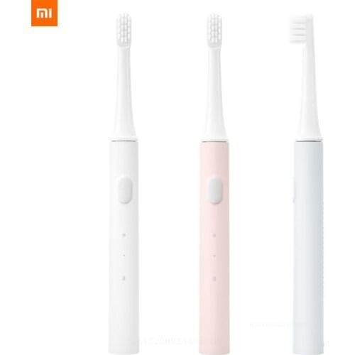2019 Xiaomi Mijia T100 Sonic Electric Toothbrush Adult Waterproof Ultrasonic Automatic Toothbrush USB Rechargeable Tooth Brush