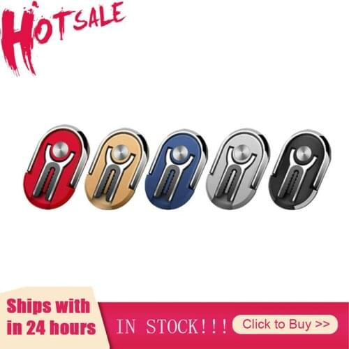 2 In 1 Universal Multipurpose Mobile Phone Bracket Holder Stand 360 Degree Finger Ring Car Phone Mount Stand Air Vent For iPhone