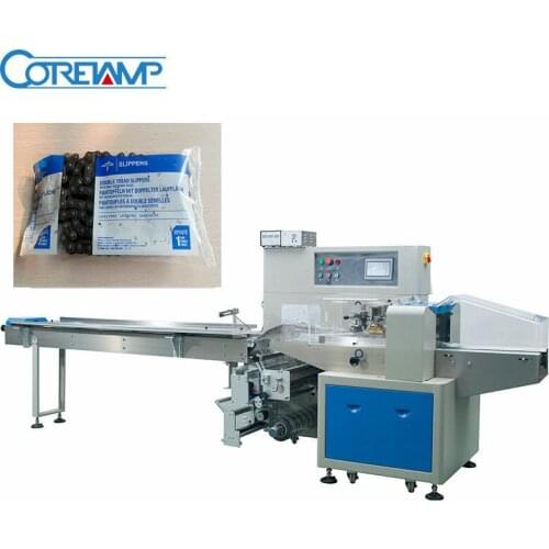 Chain Flow Wrapper Packing Machine