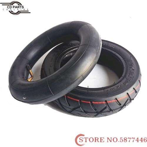 10 Inch Electric Scooter Inflatable Inner Tube 10 x 2.50 Thick Wear Resistant Outer Tire Butyl Rubber Inner Tube Accessories