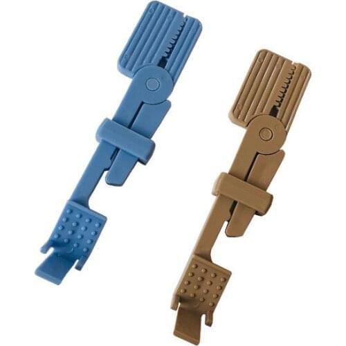 20pcs NEW Dental Plastic Snap X-Ray Film Radiograph Holder Clip