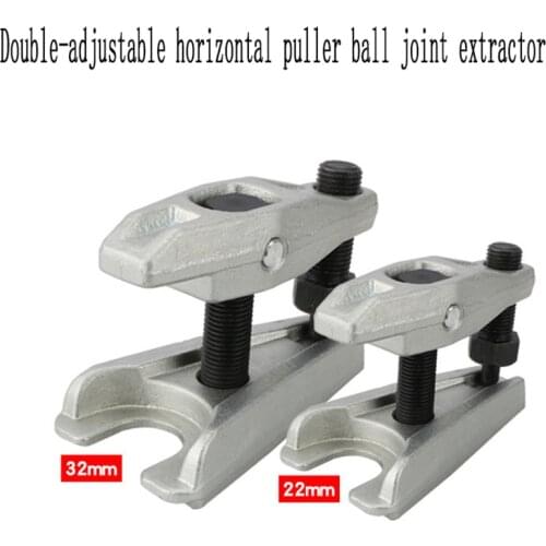 22-32mm Ball Head Extractor Car Hem Arm Remover Puller Cross Tie Rod Ball Head Extractor Extractor Puller Tool Ball Joint Tool