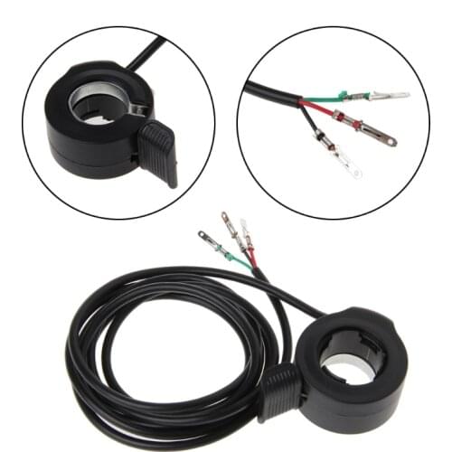 652F 24V/36V/48V Electric Scooter Bicycle Motorcycle Twist Thumb Throttle E-Bike Speed Control