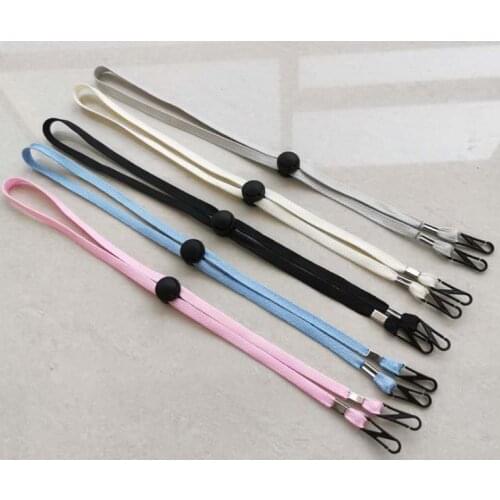 500pcs Adjustable Mask Extension For Masks Lanyard Handy&Convenient Safety Mask Rest&Ear Holder Rope hang on neck String#31015
