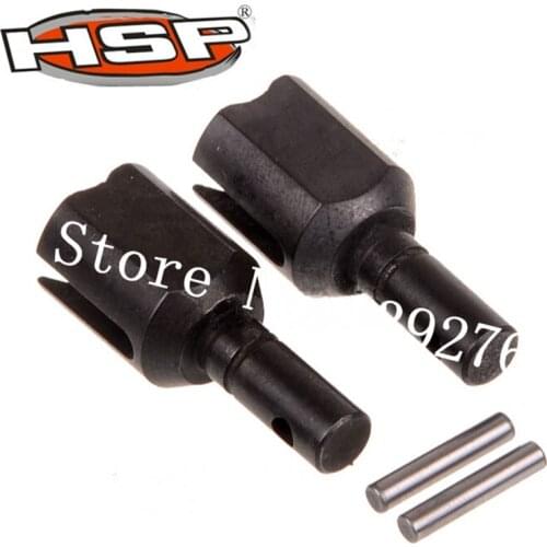 81017 HSP RC Parts 1/8 Centre Diff. Gear Joint Cups+Pin (2.6*14) For RC Car Nitro Buggy 94081 94086 BAZOOKA RAPIDO Baja