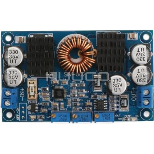 Auto Buck Boost Power Supply Module DC 5~32V to 1~30V 10A 80W Adjustable Voltage Regulator/Car Converter/Power Adapter