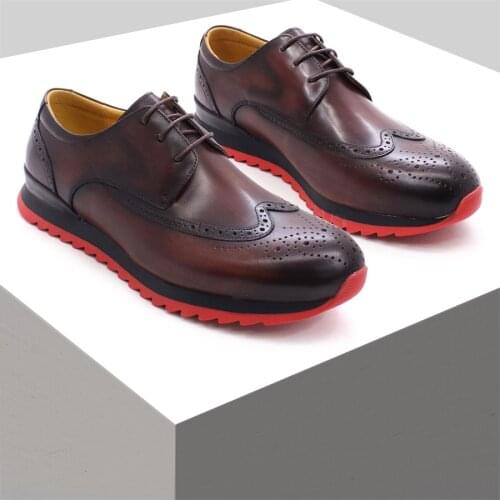 Brexpo Brogues For Men