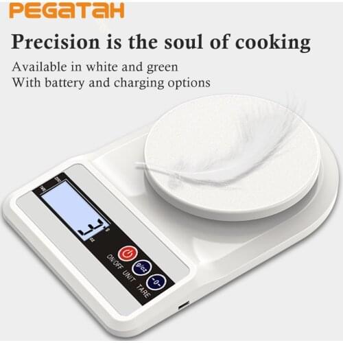 Household Kitchen Electronic scale portable medicinal material electronic gram scale coffee baking 1g mini bench scale kitchen