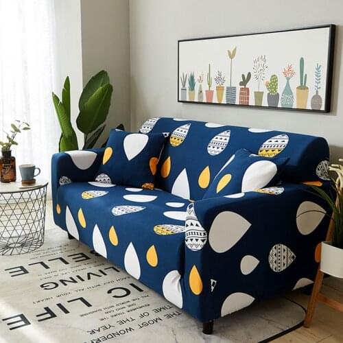 Gray Sofa Cover Stretch Furniture Covers Elastic Sofa Covers For Living Room Slipcover sofa seat cover spandex couch 1-4 seater