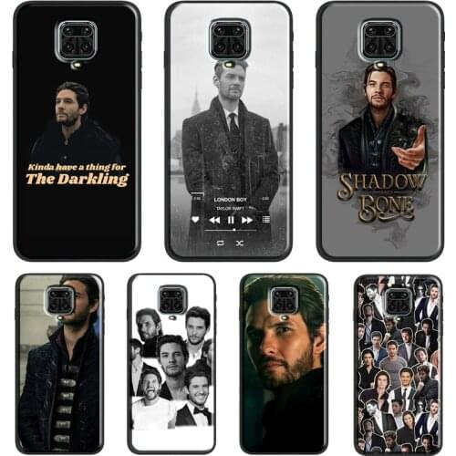 Shadow and Bone Ben Barnes Case For Xiaomi Redmi Note 10 Pro 7 8 9S 8T Note 9 Pro Back Cover For Redmi 9A 9C 9T 7A 8A