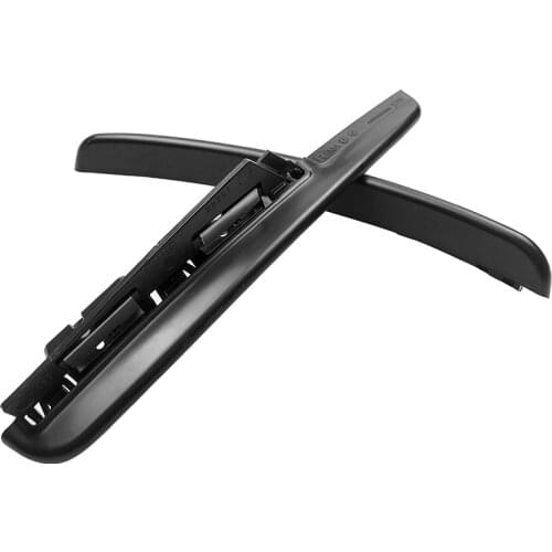 For Mercedes W205 C180 C200 C250 C300 C400 C43 C63 AMG 2015-2021 Car Rear Bumper Cover Trim Fender Wheel Eyebrow Lip Mudguard