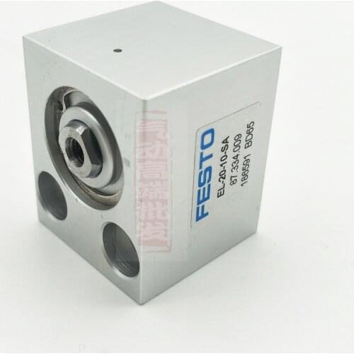 FESTO SINGLE ACTION CYLINDER EL-20-10-SA 87.334.009 186591 FOR KBA printing machine