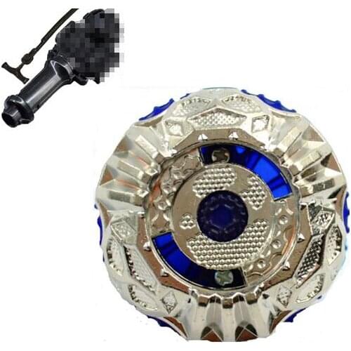 Bayblade 1 Set Spinning Top Nemesis BB120 4D system by Rapidity Fusion Fight Masters Power Launcher