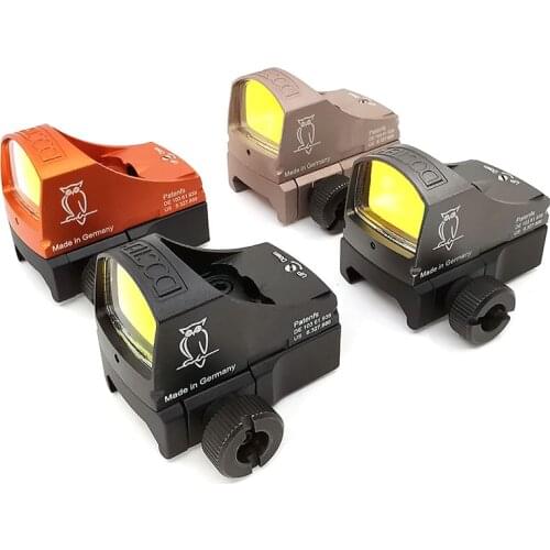 SOTAC-GEAR Doctor Mini Red Dot Rifle Scope Micro Dot Reflex Holographic Dot Sight Optics Hunting Scopes Airsoft Rifle