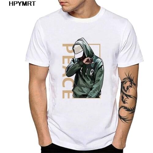 New Summer Mens T shirt Harajuku Fashion Casual Tshirt Men Short Sleeve O-neck Tee Hipster Tops T-shirt Male Clothes Streetwear