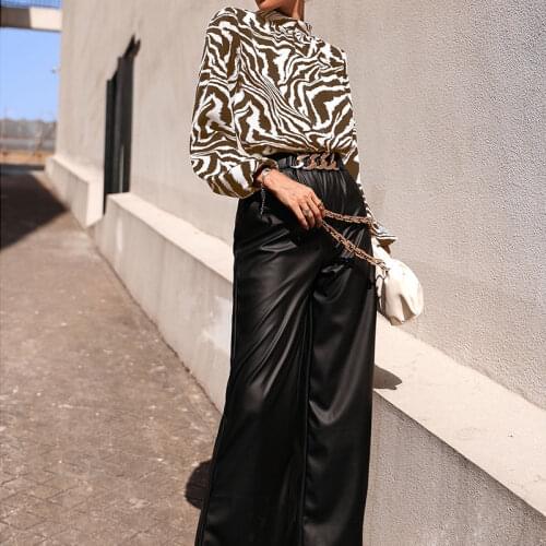 Блузки с принтом IOOTIANY China At AliExpress