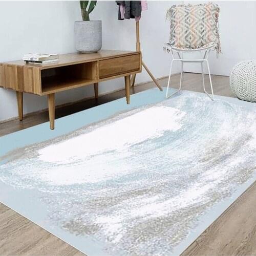 Modern Simple Art Drawing Ink Carpets For Living Room Pink Bedroom Large Area Rugs Carpet Nordic Home Decorative Floor Door Mats