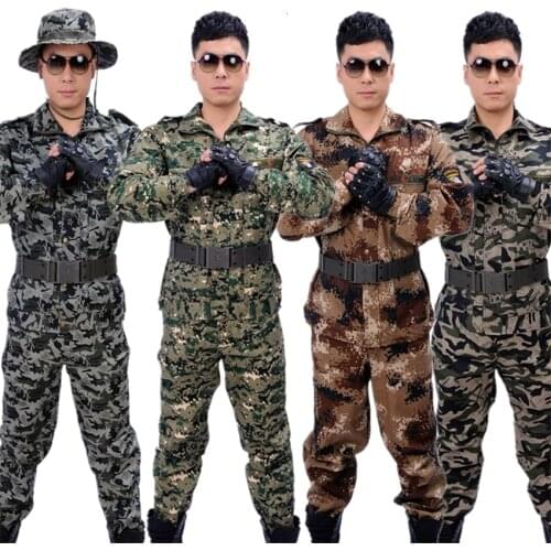 ACU Jacket Tactical Clothing Military Special Forces Camouflage Disguise Jungle&desert Uniform Men Costumes for Women Clothes