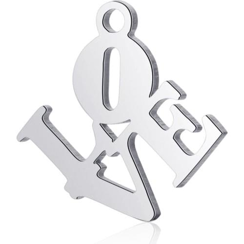 LossTower Charm Pendants